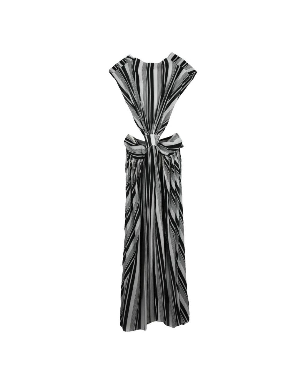 Philosophy Di Lorenzo Serafini Black Maxi Dresses
