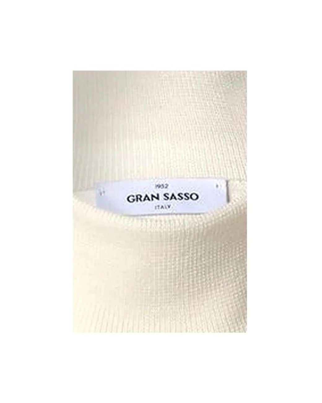 Gran Sasso Natural Turtlenecks for men
