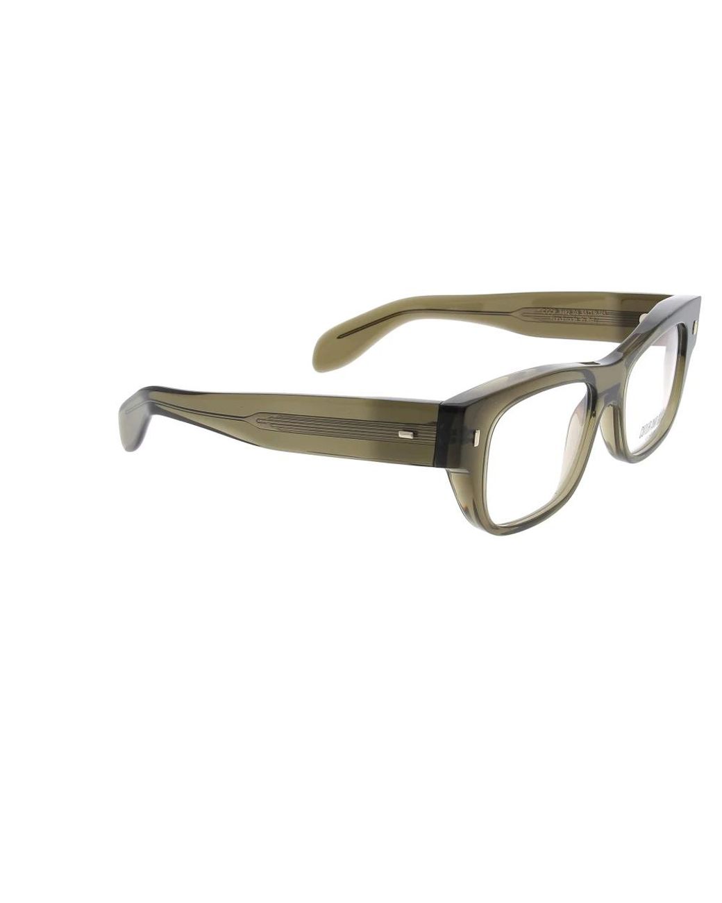 Cutler & Gross Brown Glasses