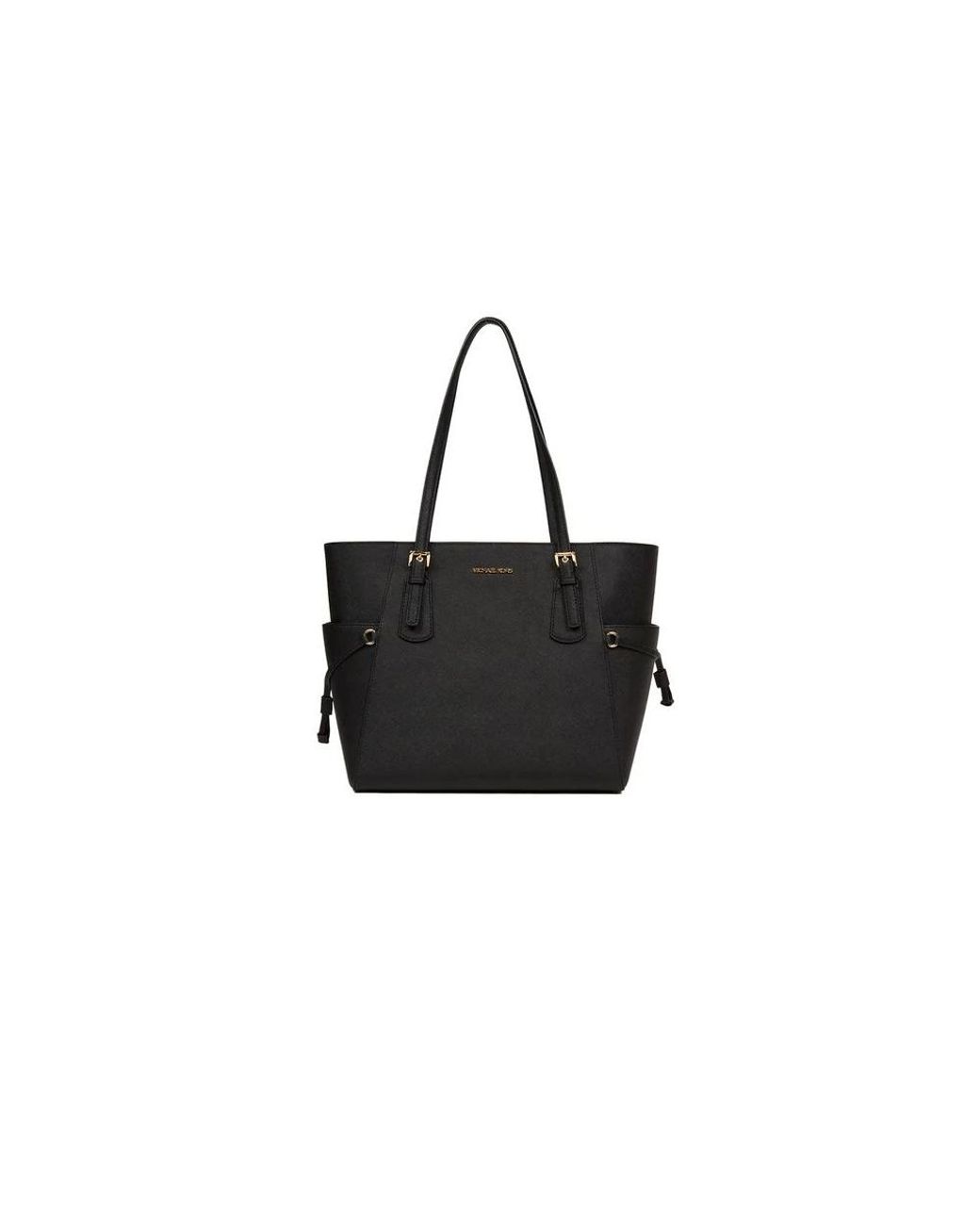 Michael Kors Black Shopping Bags