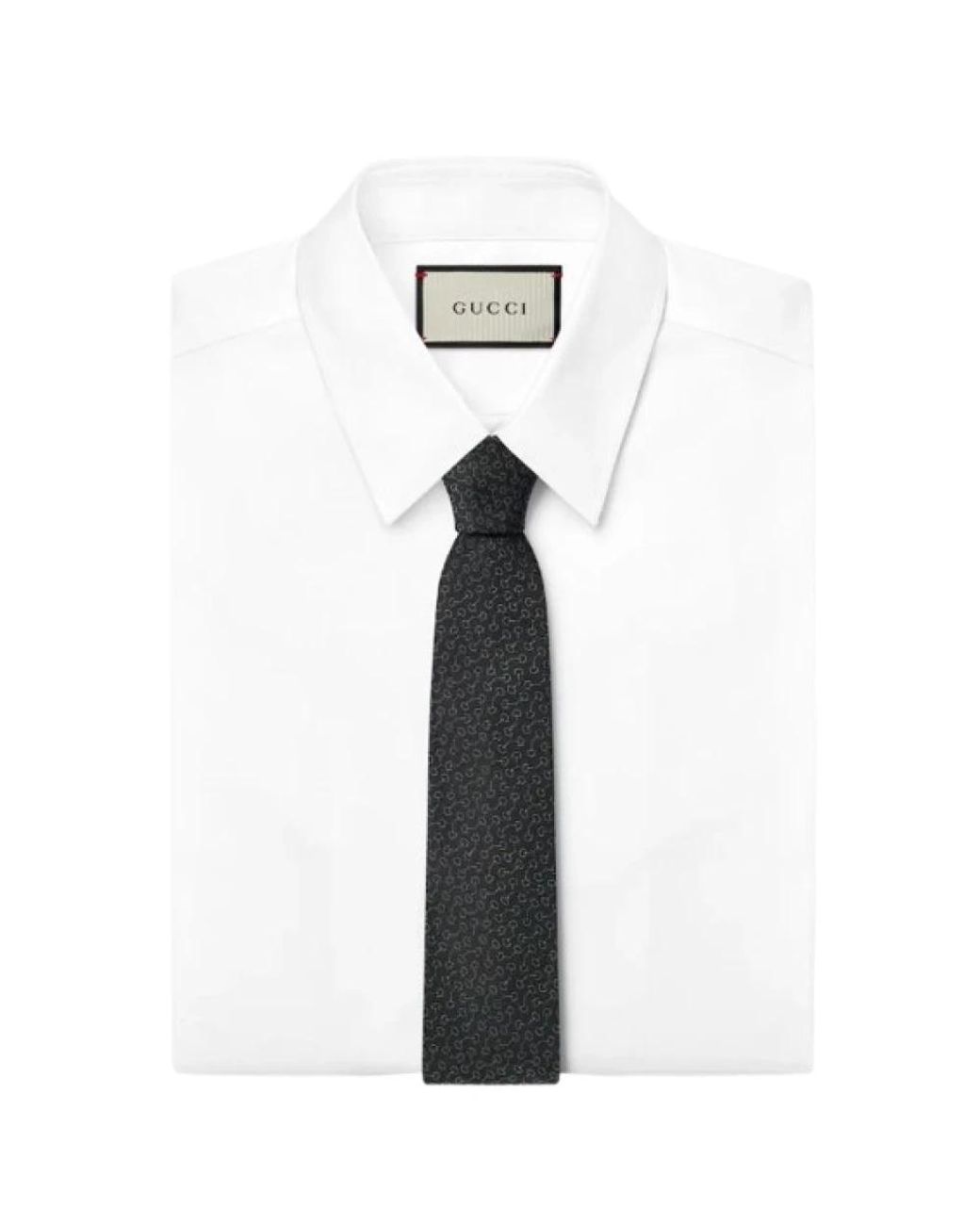 Gucci Gray Ties for men