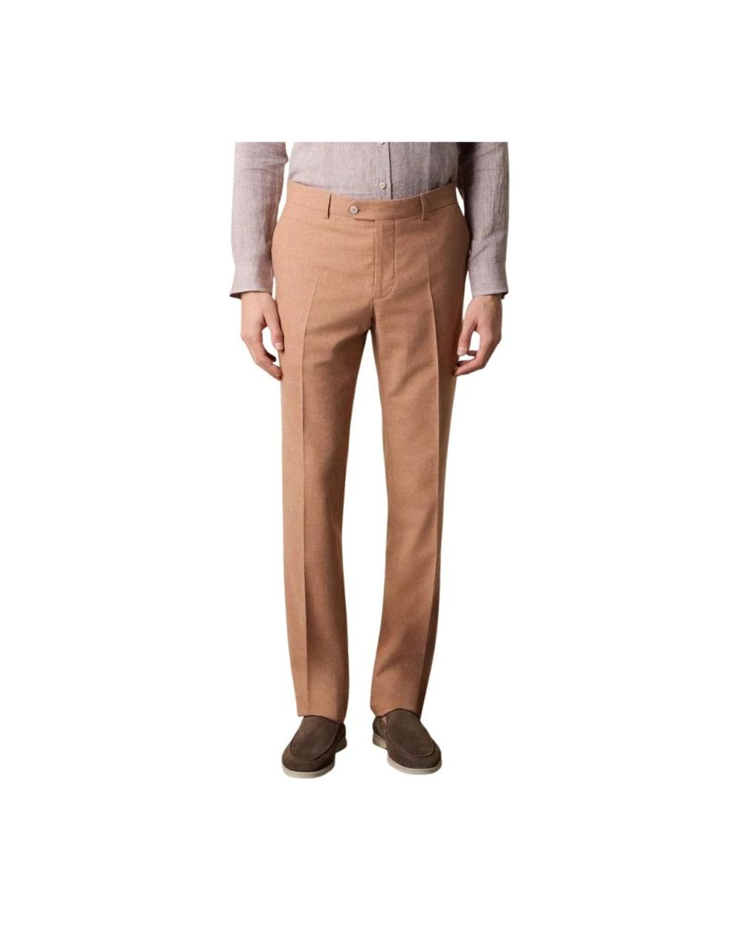 Brooks Brothers Pink Suit Trousers for men