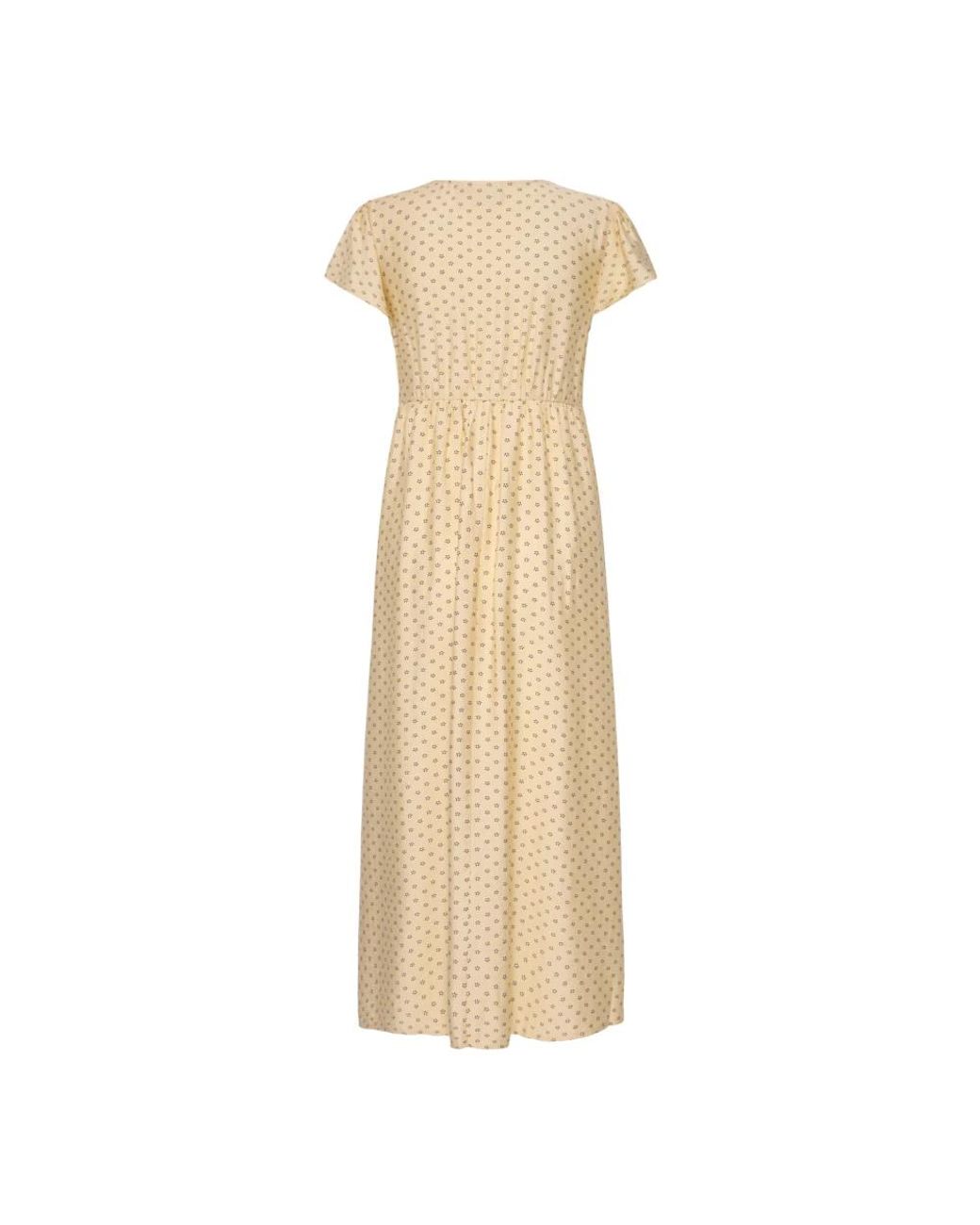Midi Dresses Ichi de color Natural