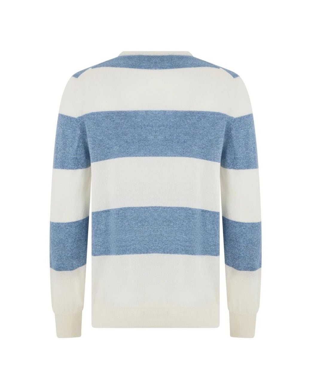 Fedeli Blue Cashmere Knitwear for men