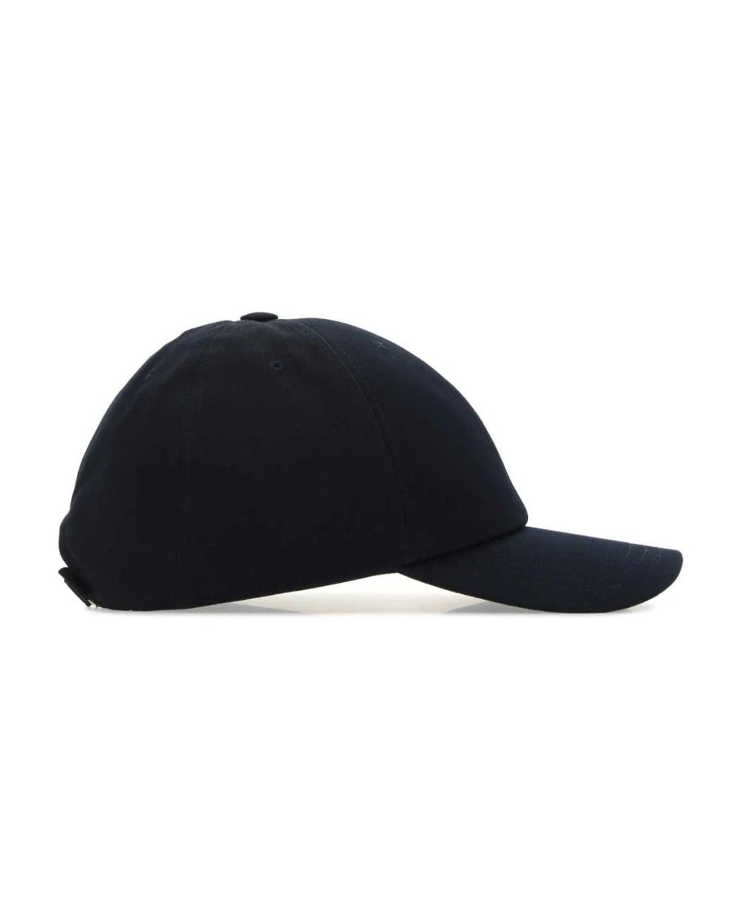 Thom Browne Mitternachtsblaue baumwoll-baseballkappe in Blue für Herren