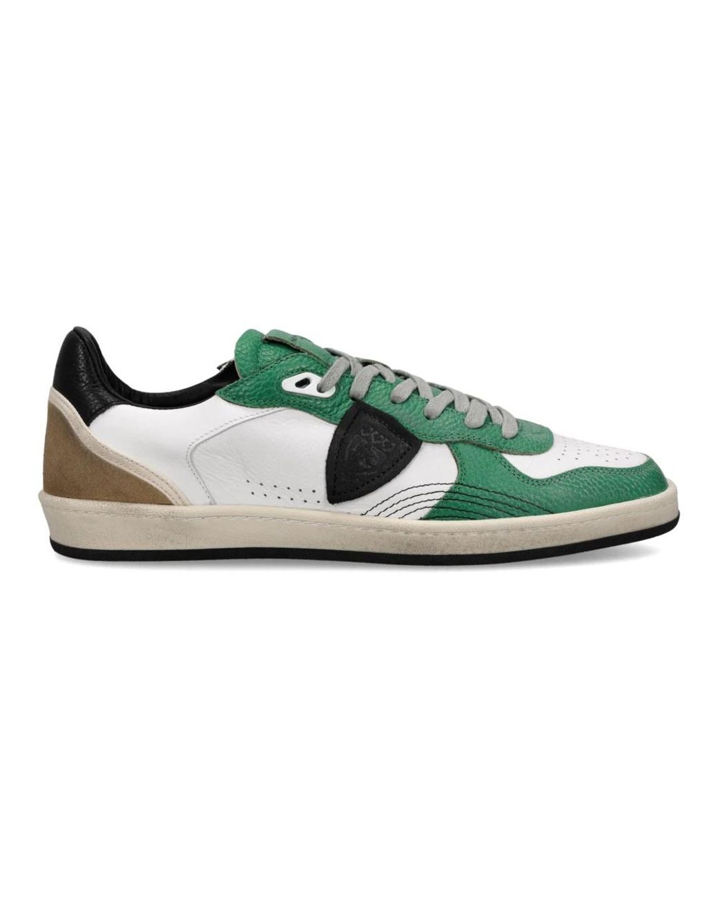 Sneakers di Philippe Model in Green da Uomo