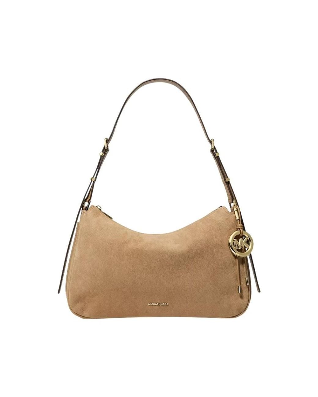 Michael Kors Natural Shoulder Bags