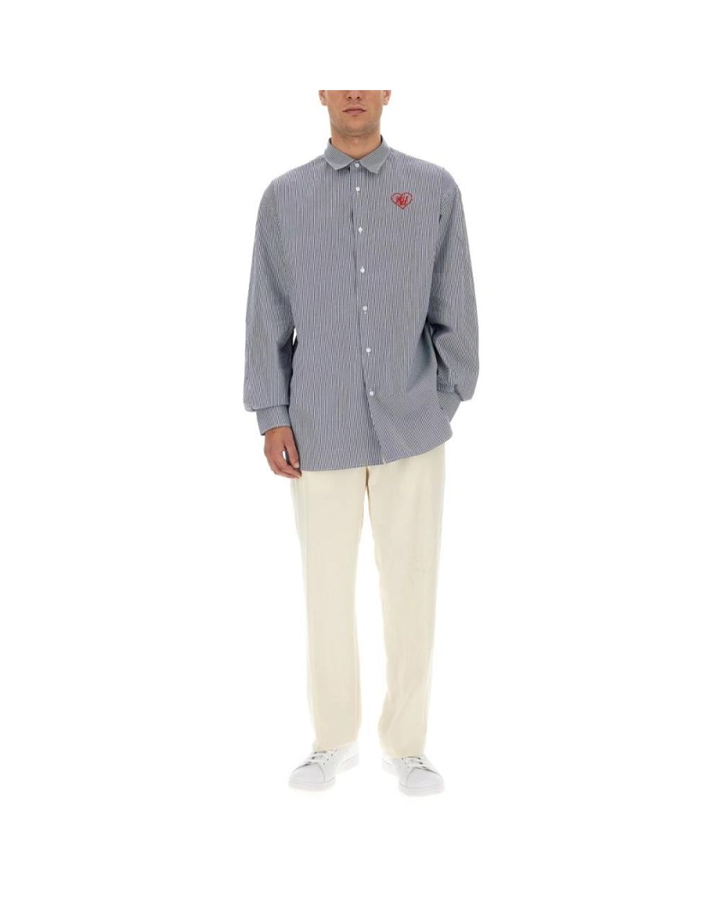 FAMILY FIRST Gray Casual Shirts for men