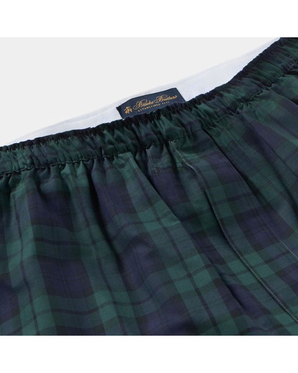 Brooks Brothers Blue Underpants for men
