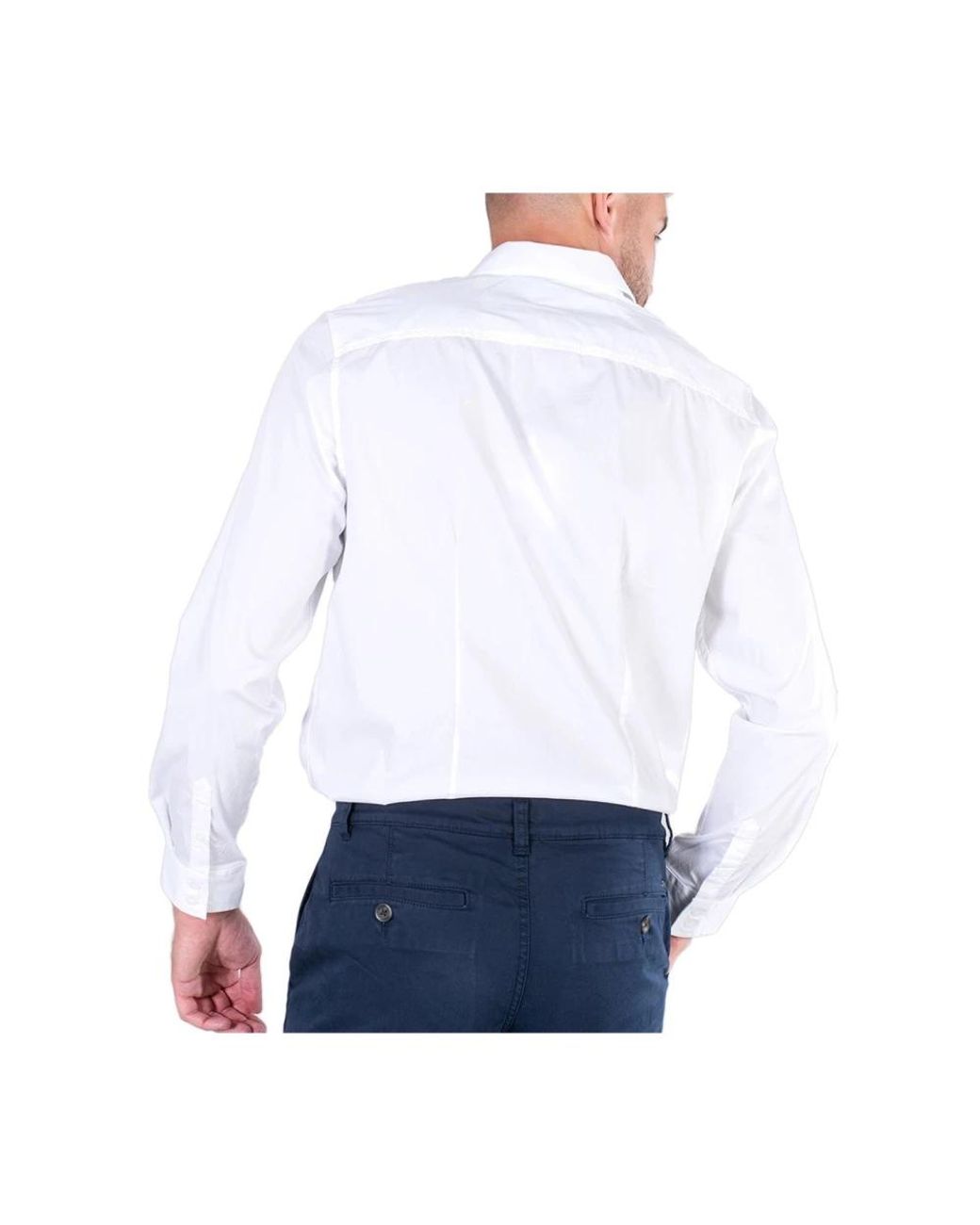 Formal Shirts Guess de hombre de color White