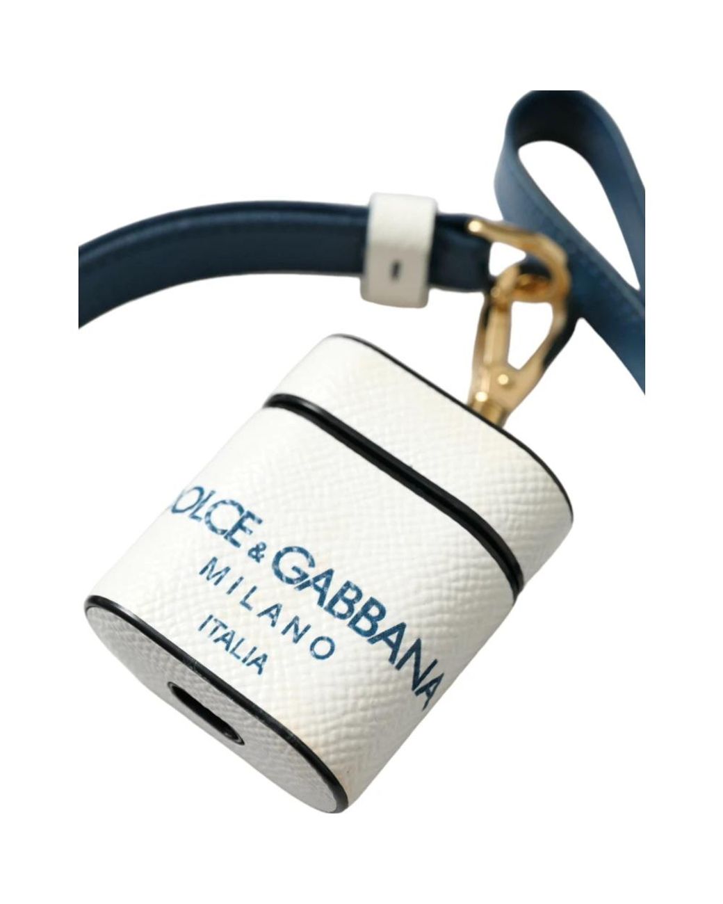 Dolce & Gabbana Blue Headphones