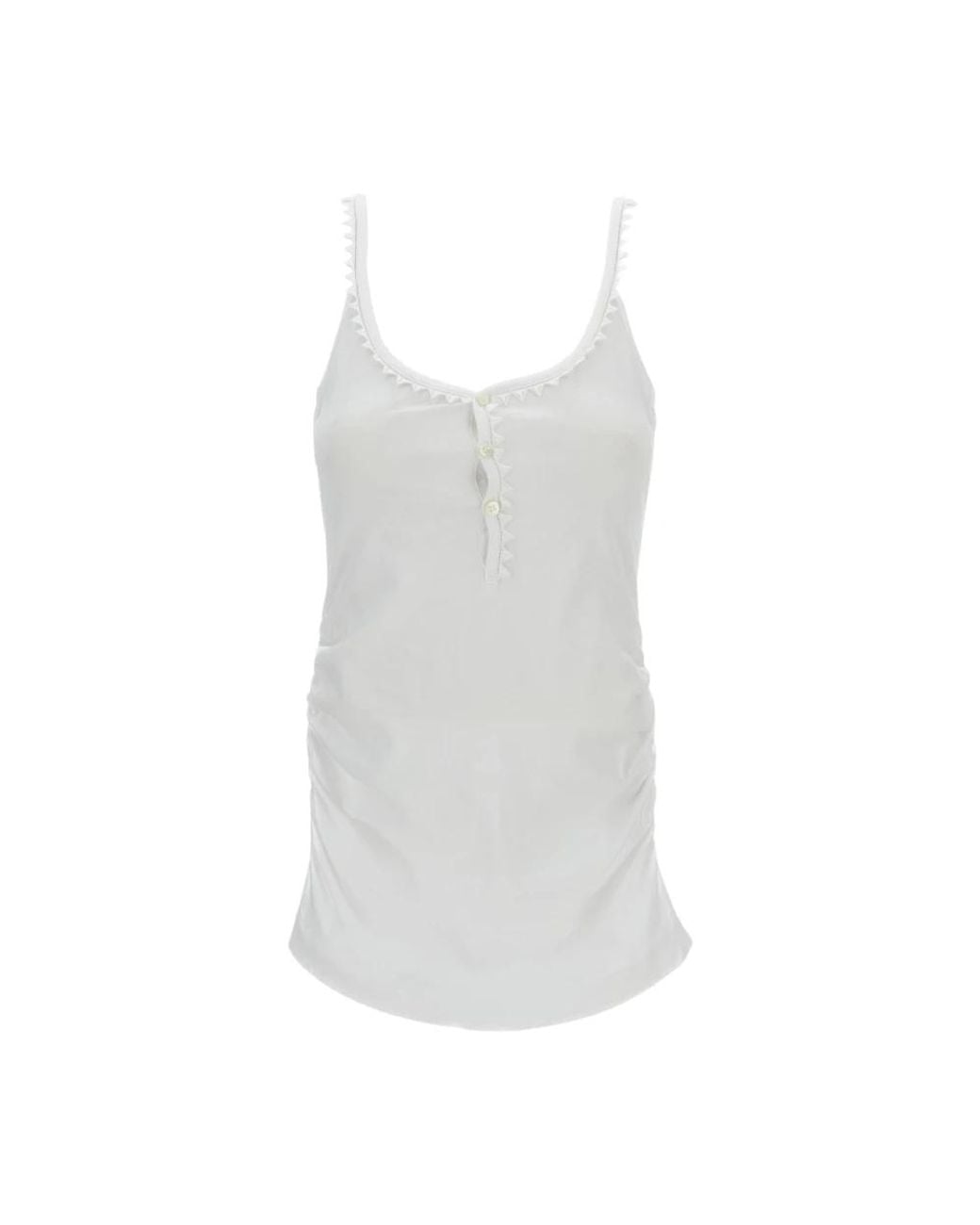 Jacquemus White Maternity Tops