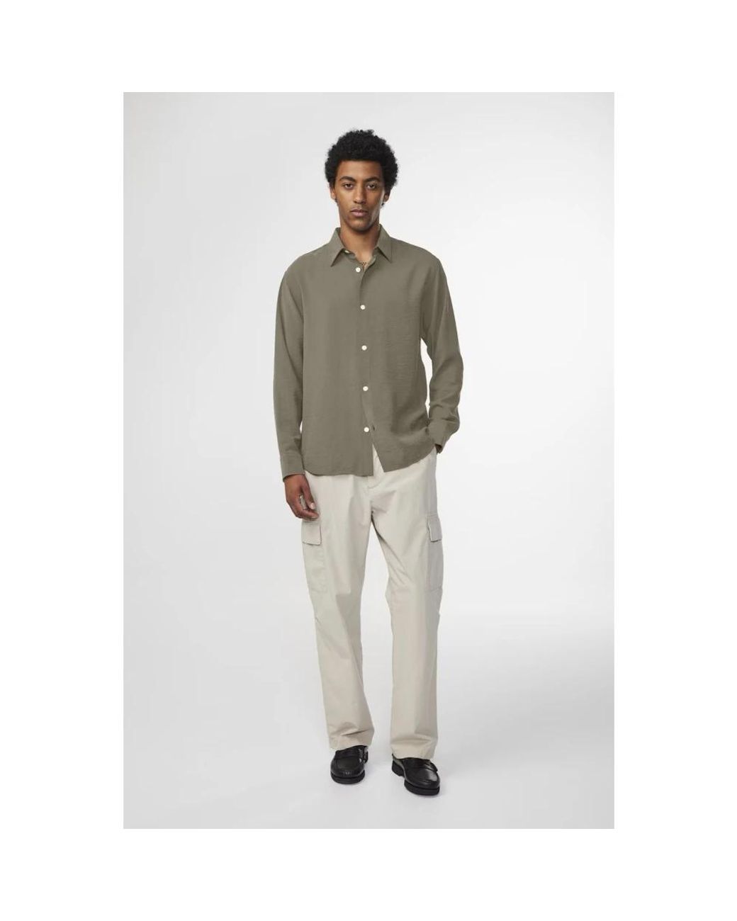 Casual Shirts NN07 pour homme en coloris Green