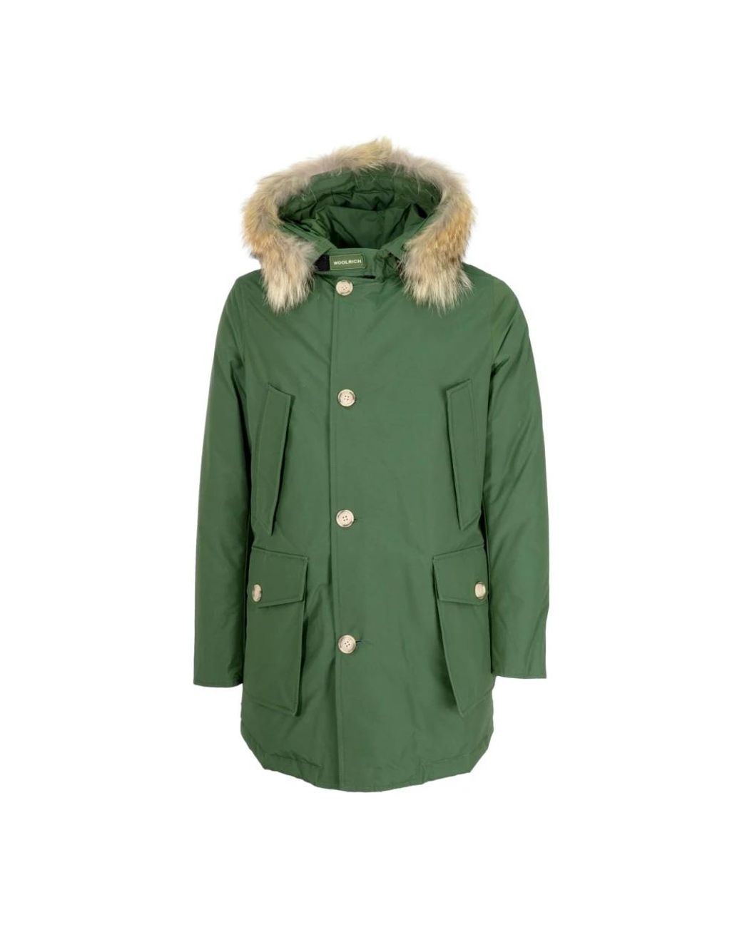 Winter Jackets di Woolrich in Blue da Uomo