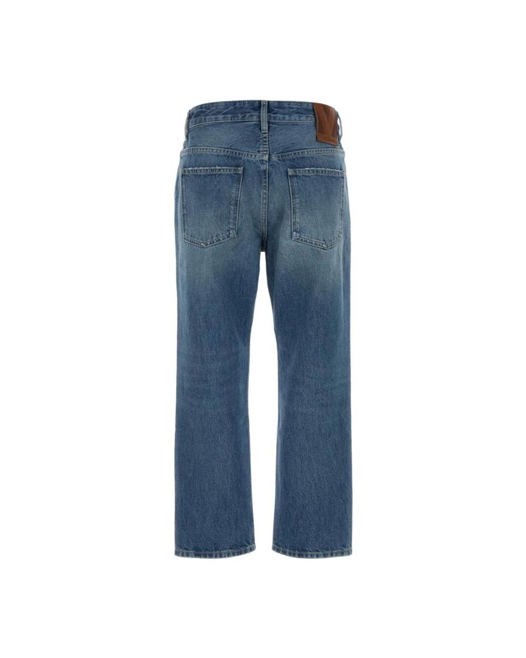 Valentino Garavani Blue Straight Fit Jeans