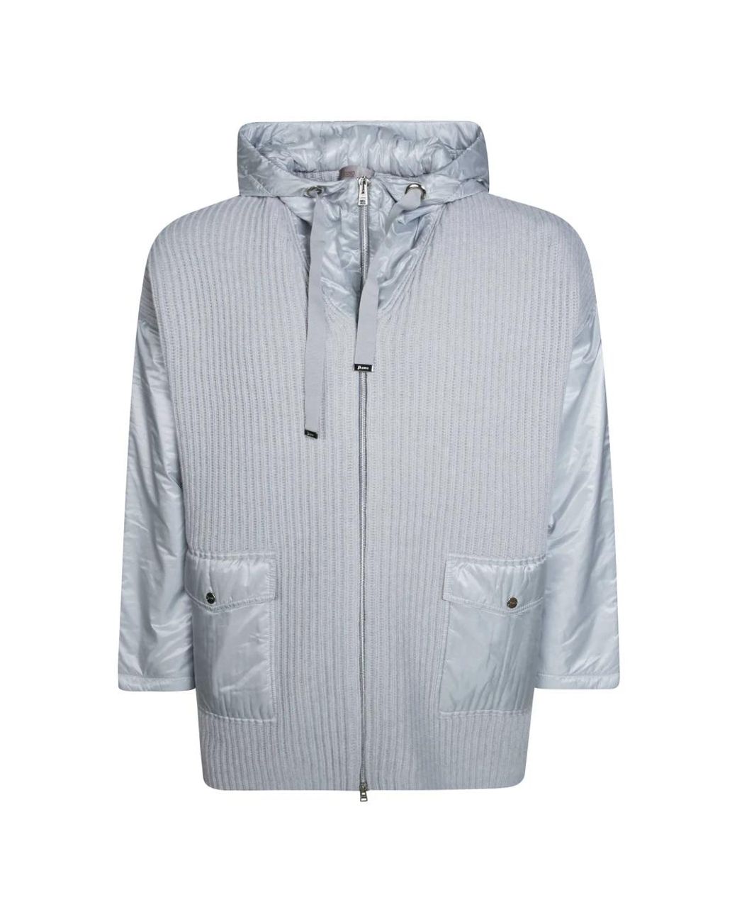 Herno Light Jassen in het Blue