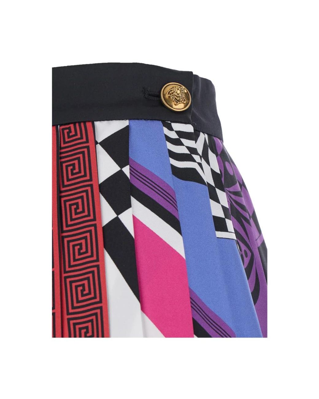 Short Skirts Versace en coloris Blue