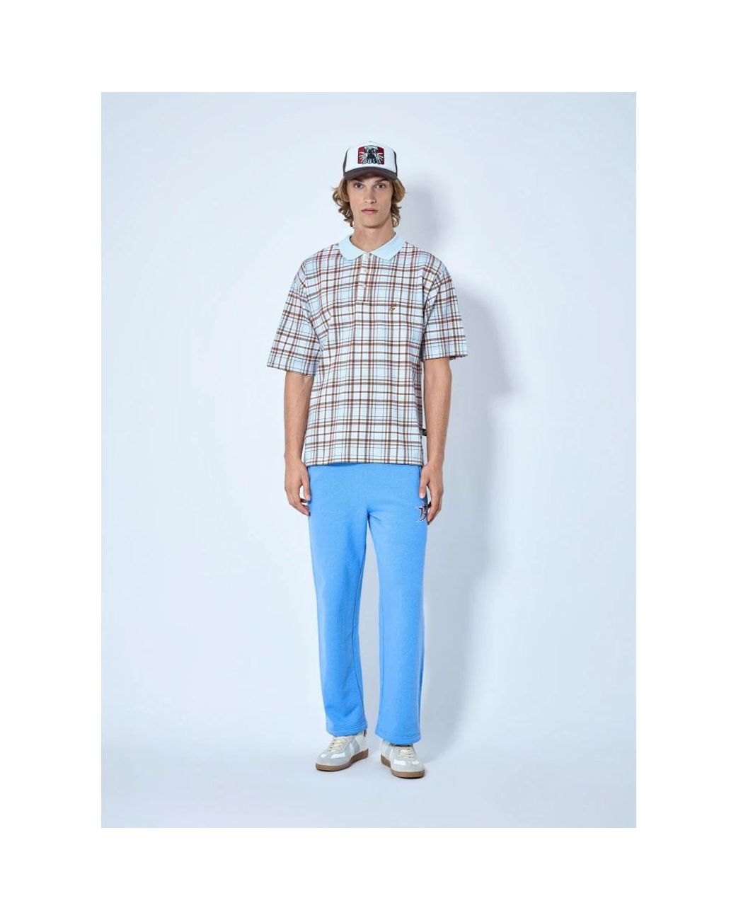 BoTT Blue Polo Shirts for men