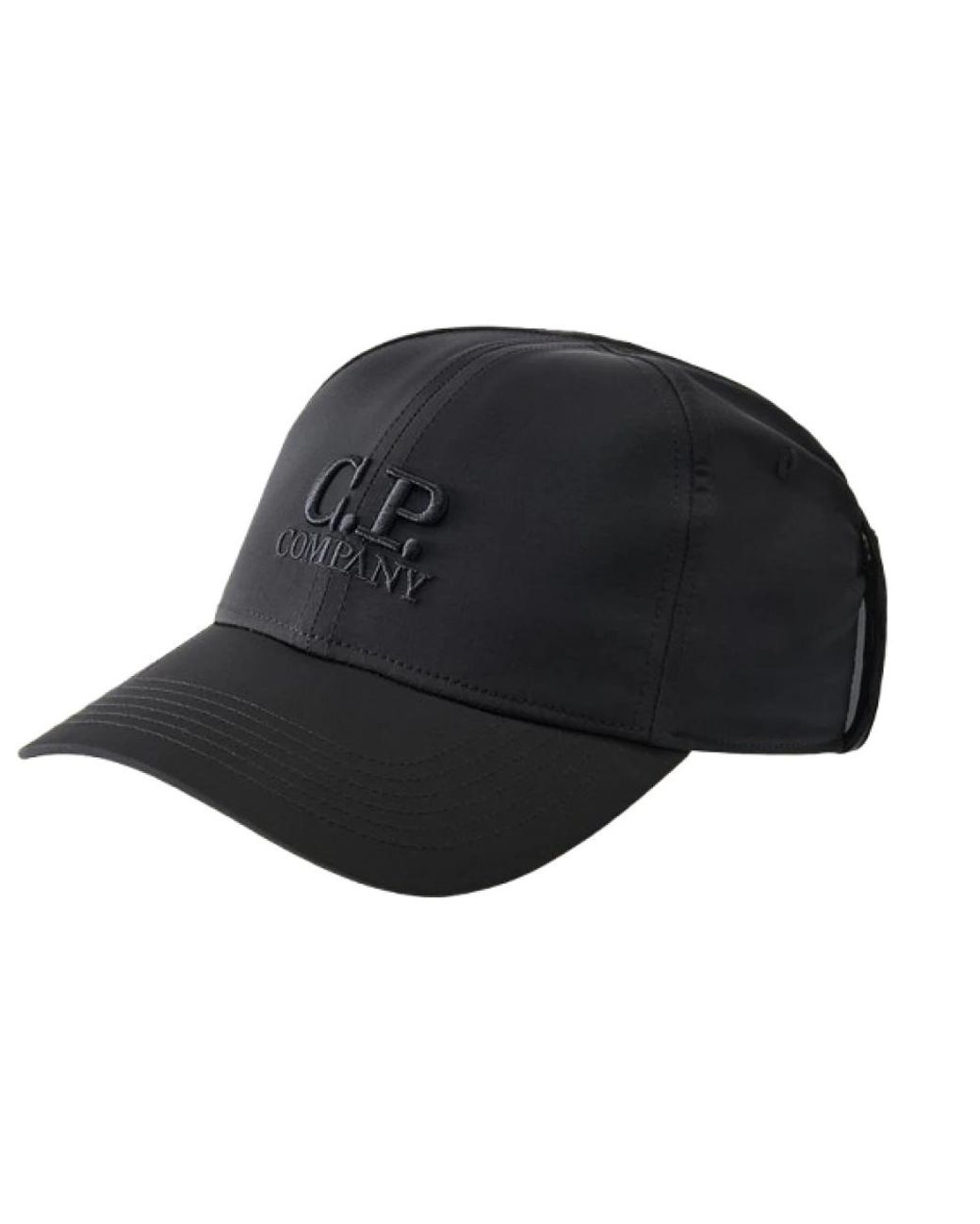 C P Company Black Hats & Caps