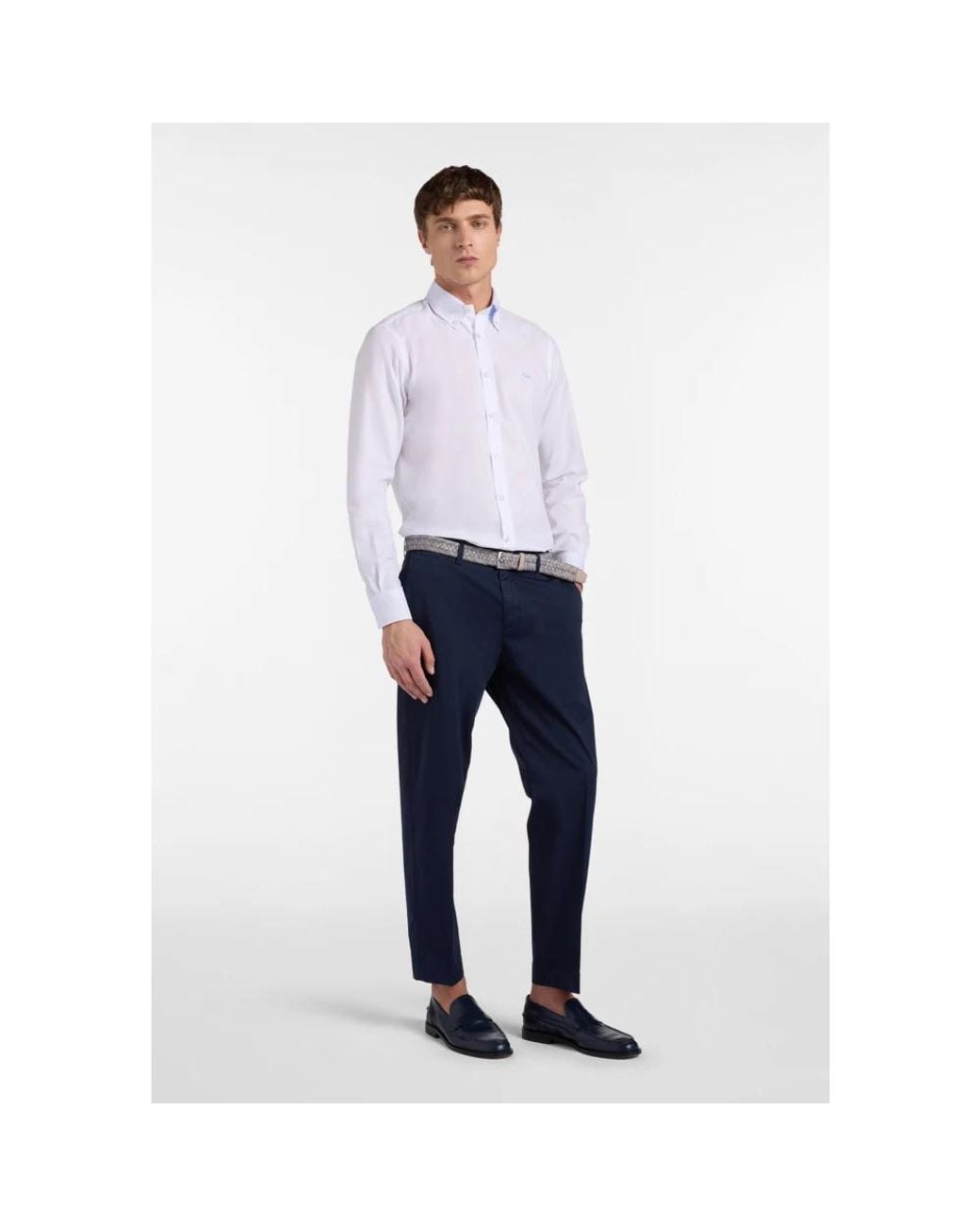 Harmont & Blaine Blue Chinos for men