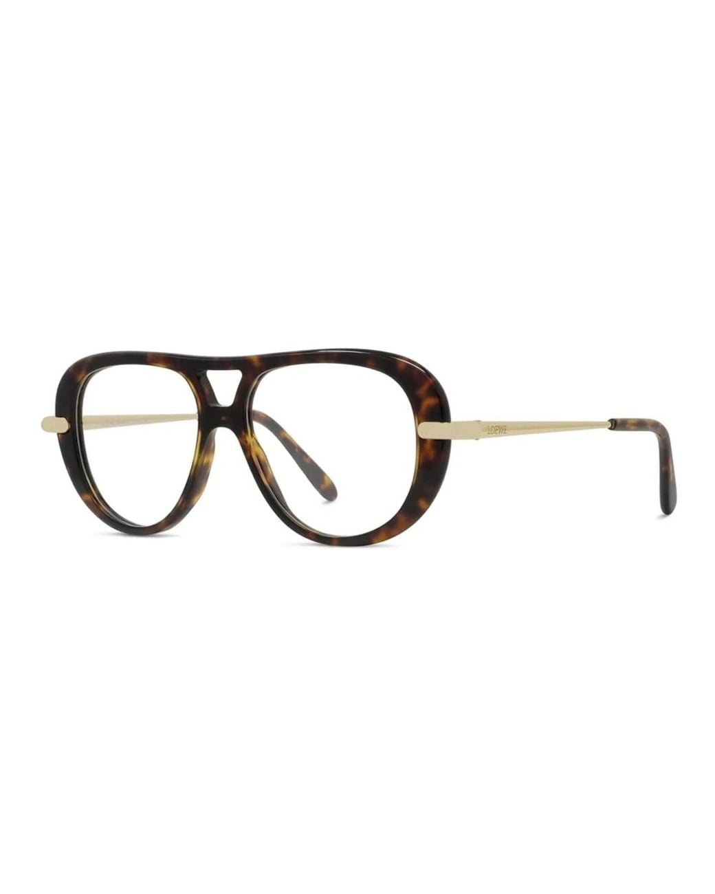 Glasses Loewe en coloris Black