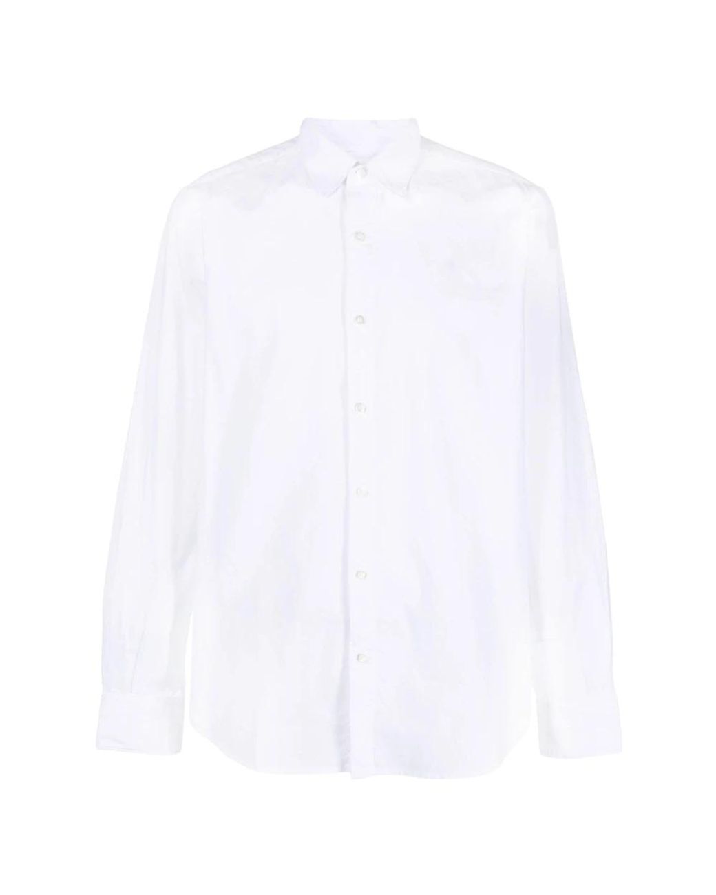 Aspesi White Formal Shirts for men