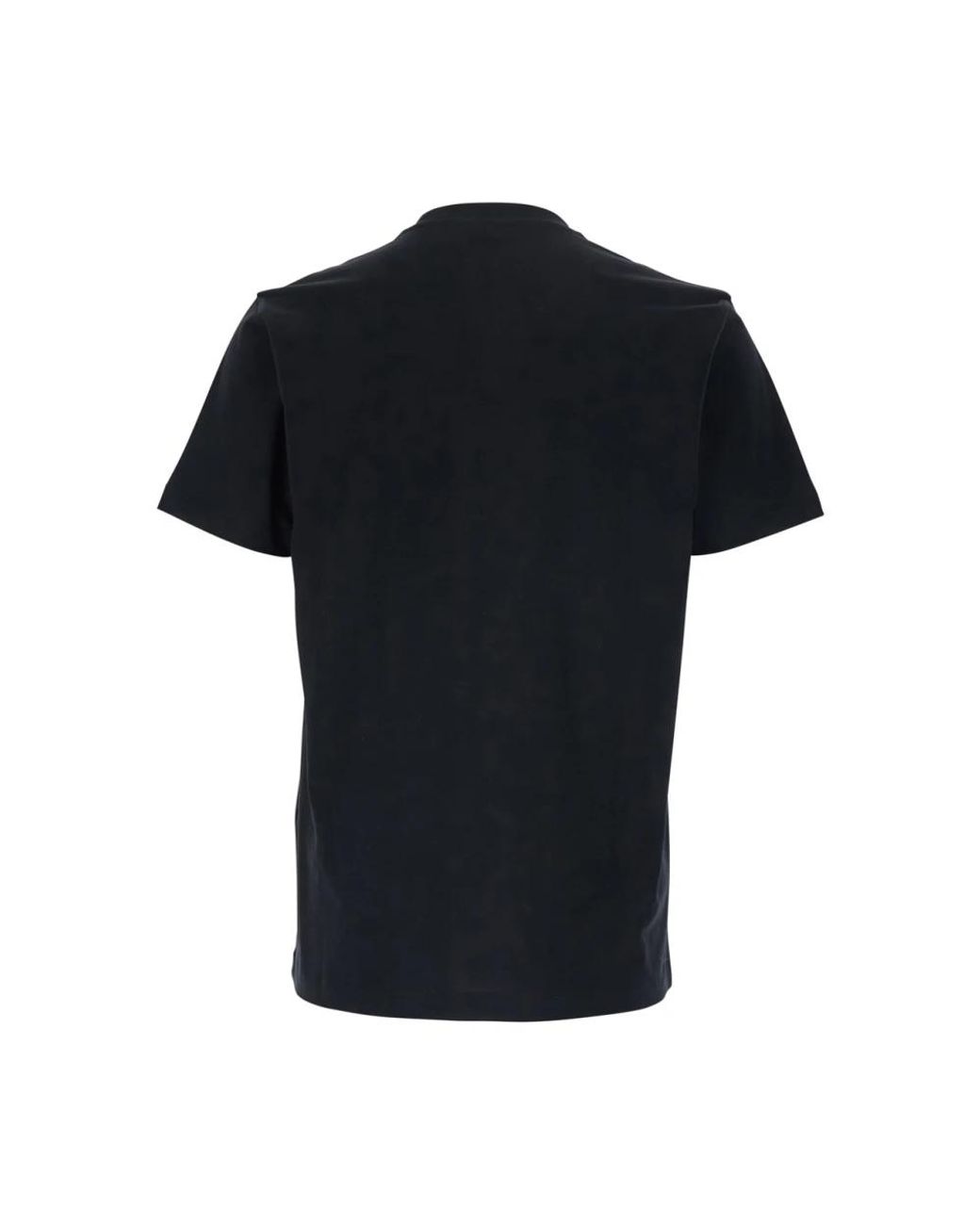 T-Shirts Versace de hombre de color Black