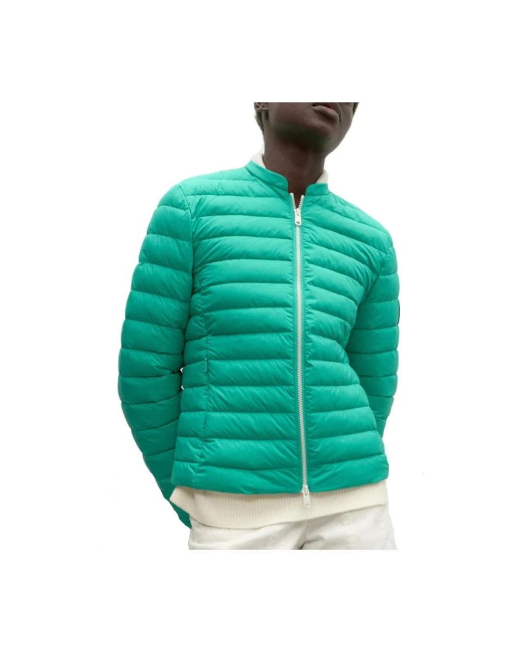 Ecoalf Green Down Jackets