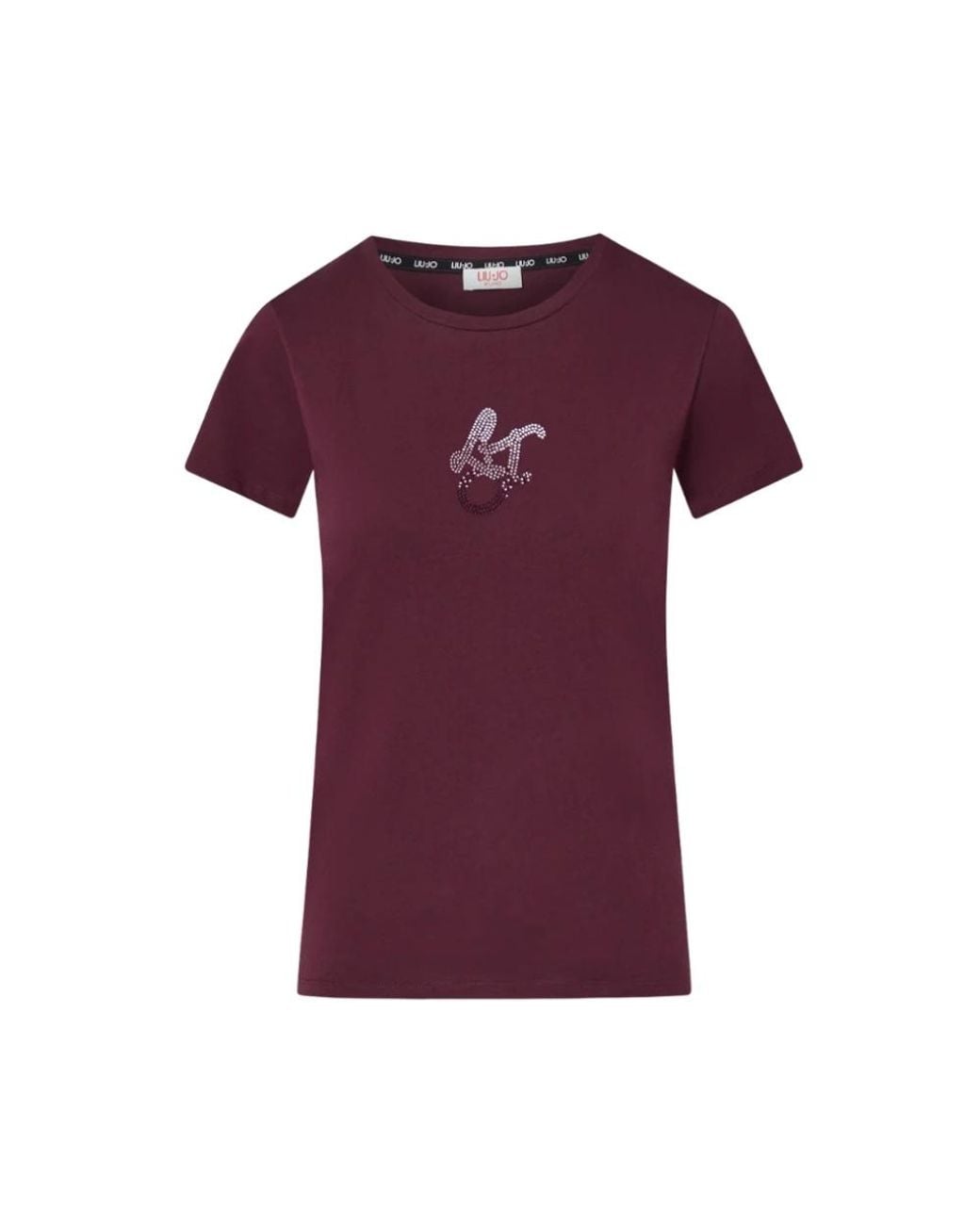 Liu Jo Purple T-Shirts