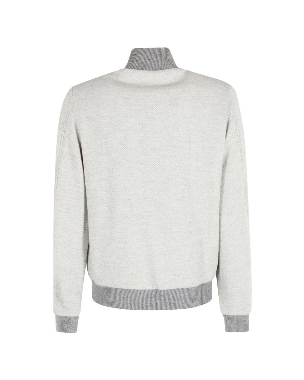 Cardigans di L.b.m. 1911 in Gray da Uomo