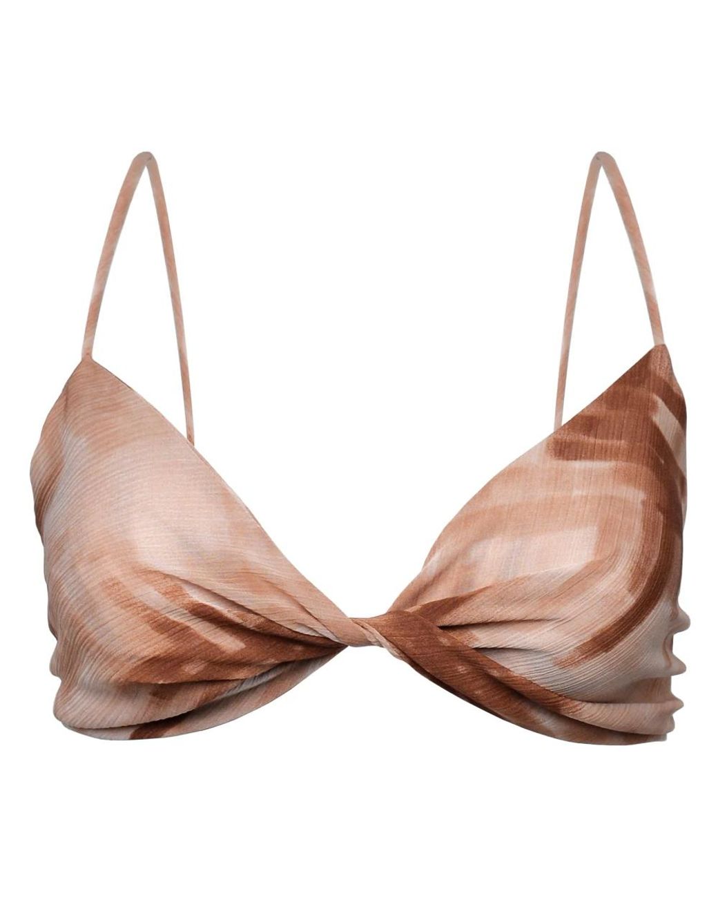 GUAJA. Sleeveless Tops in het Natural
