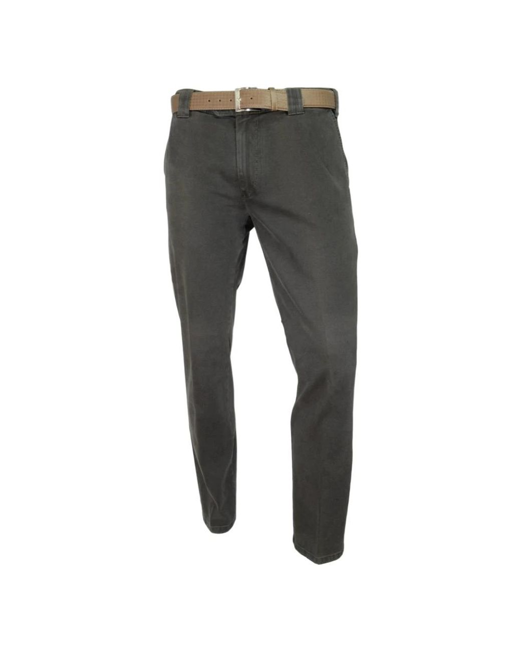 Meyer Chino's in het Gray voor heren