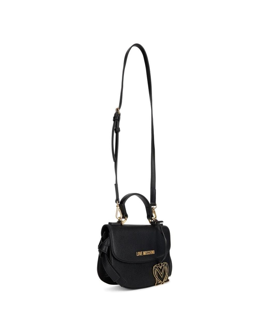 Love Moschino Black Handbags