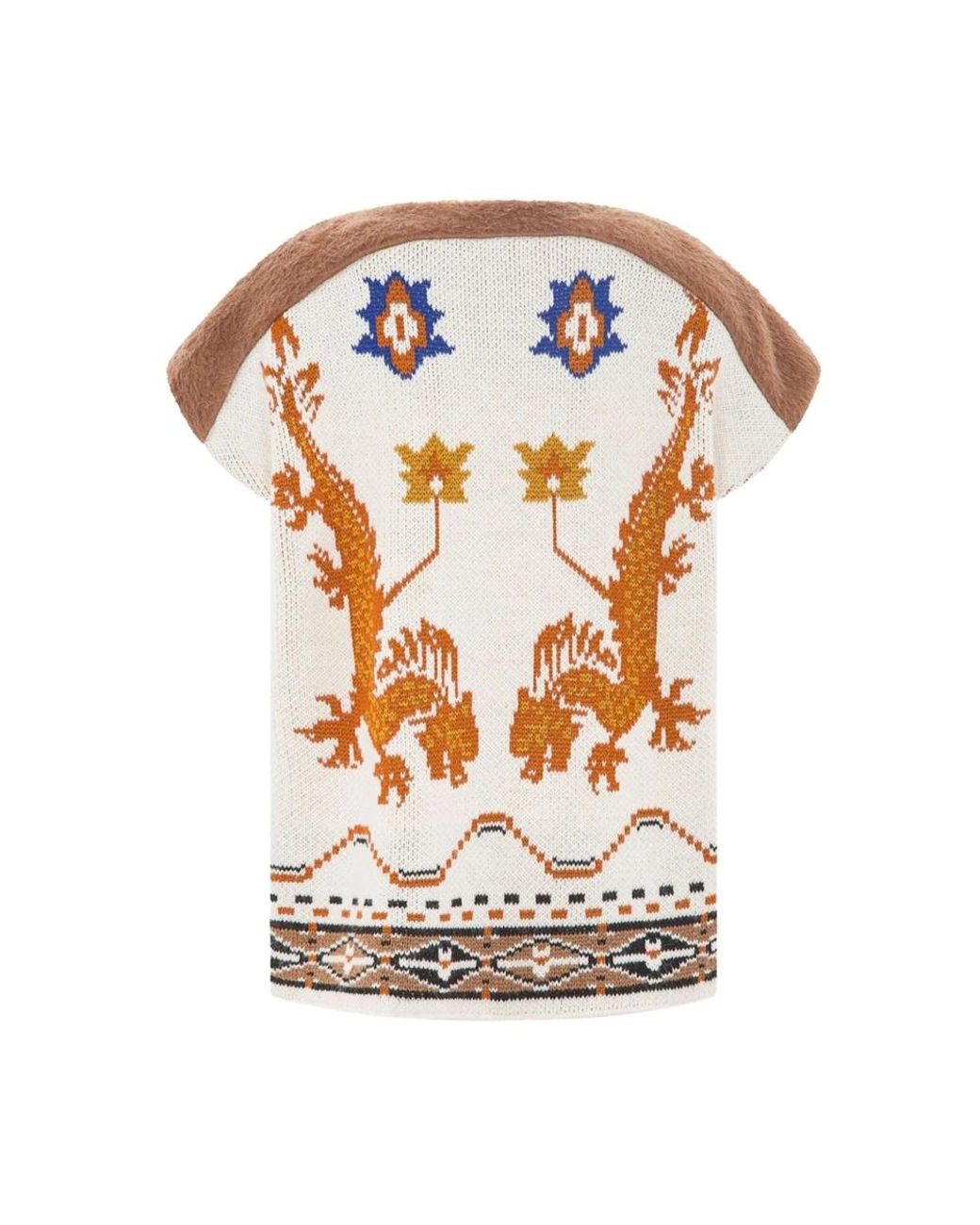 Akep Brown Waistcoats