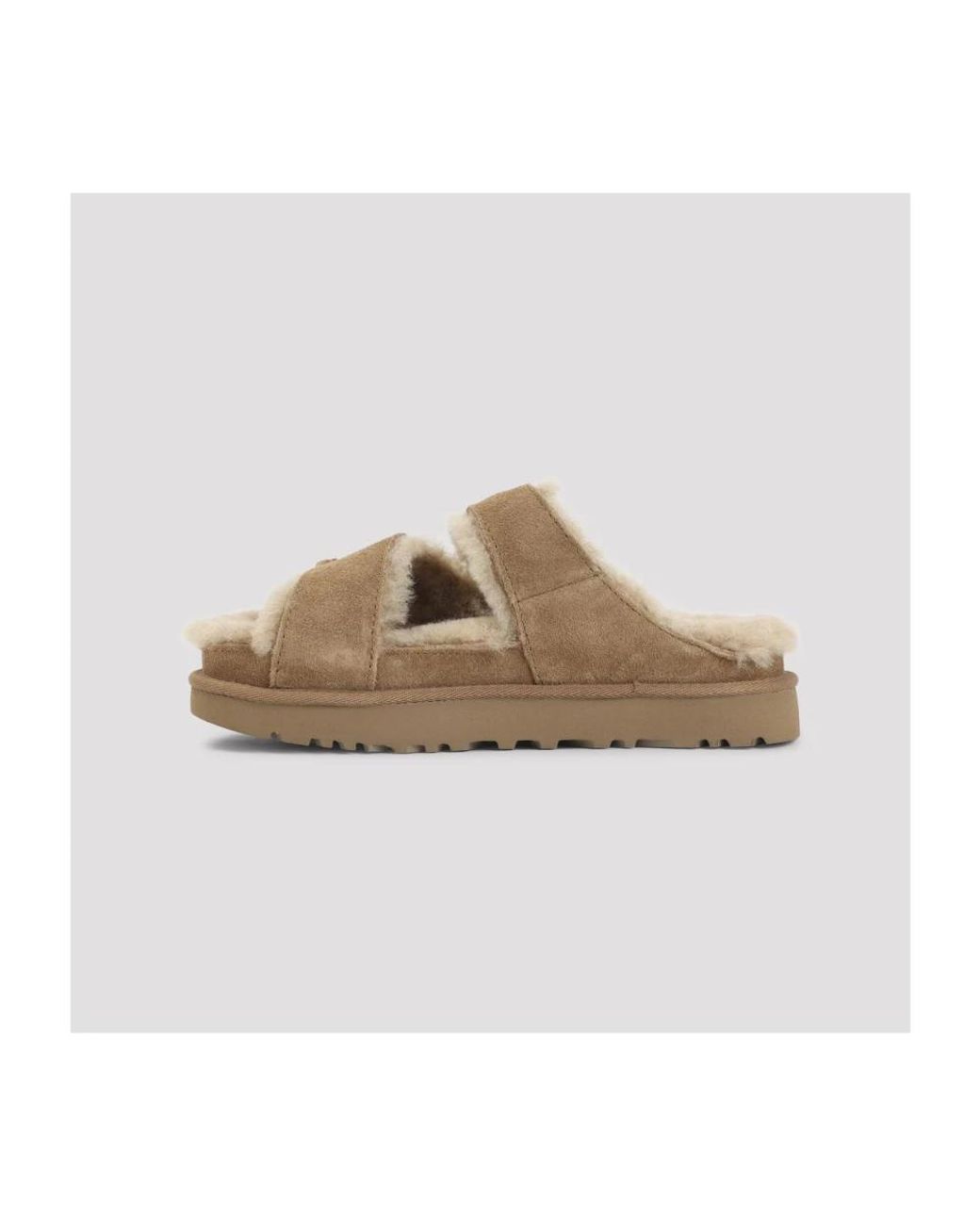Slippers di Ugg in Natural