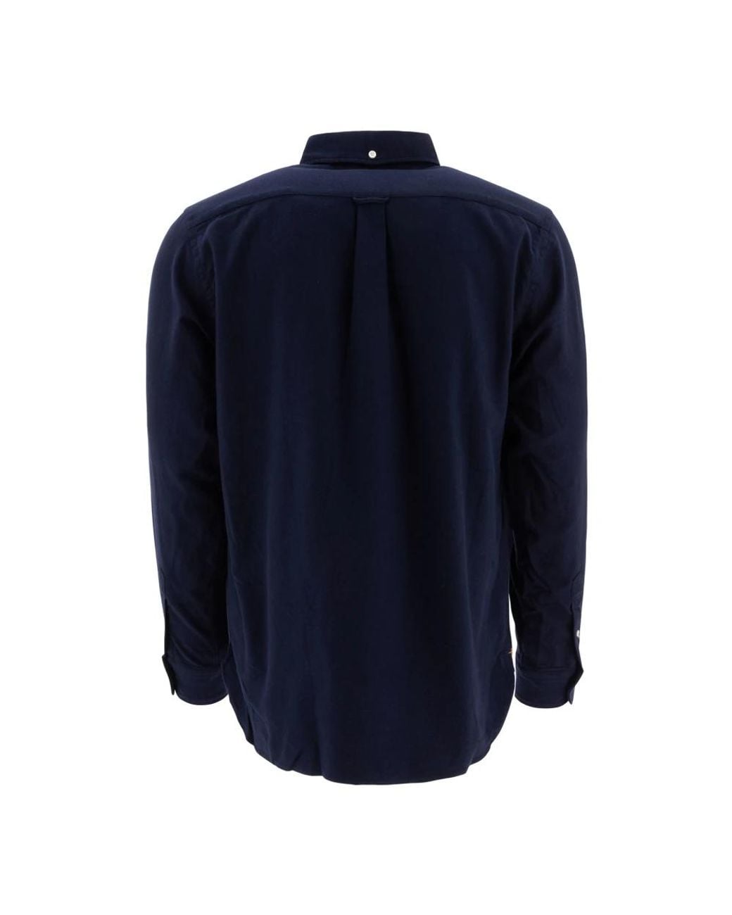 Beams Plus Blue Casual Shirts for men