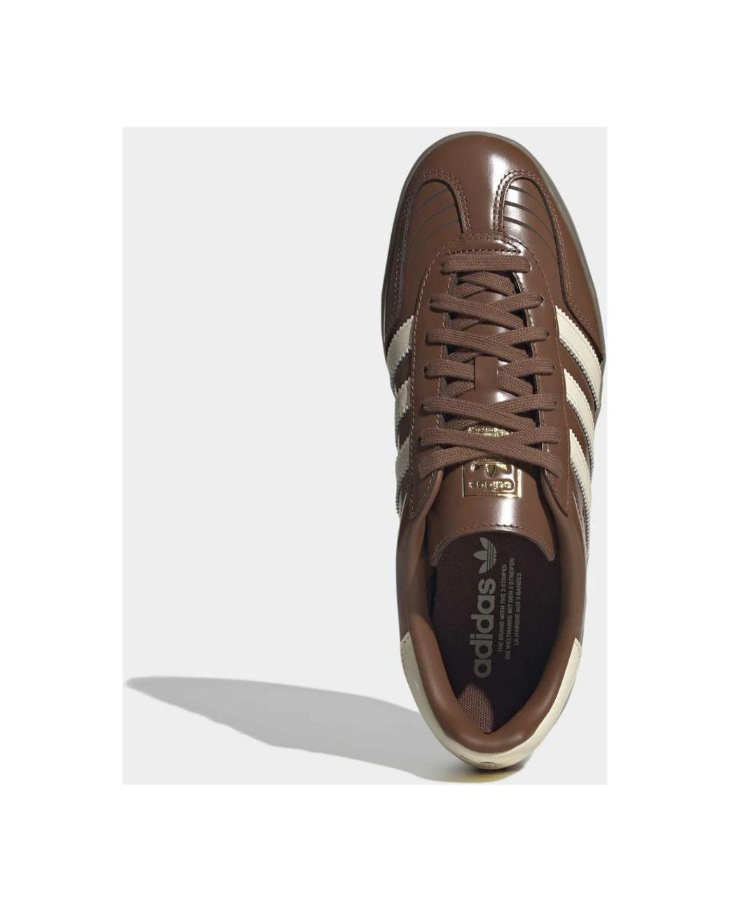 Adidas Originals Gazelle Indoor in het Brown voor heren