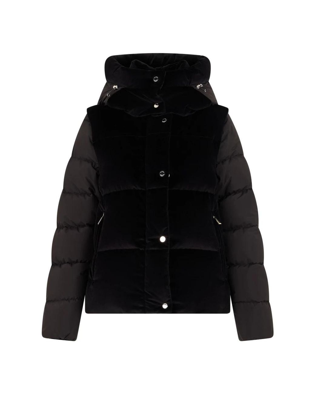 Winter Jackets Moorer en coloris Black