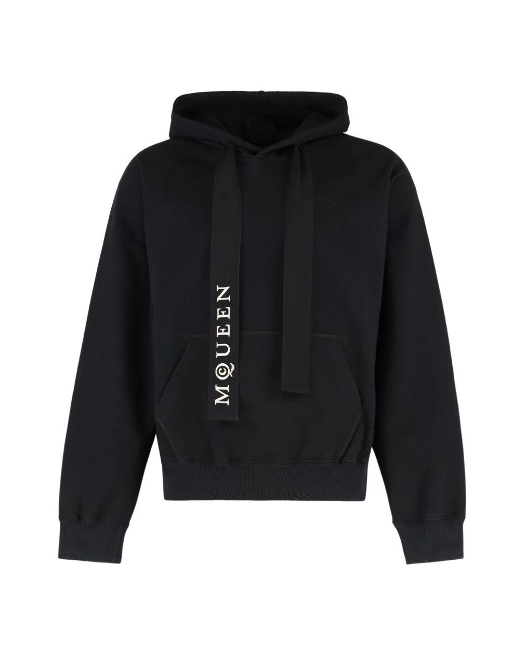 McQueen Katoenen Hoodie in het Blue voor heren