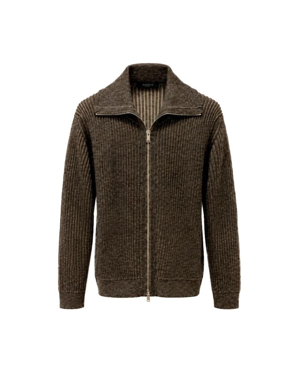 Zanone Green Cardigans for men