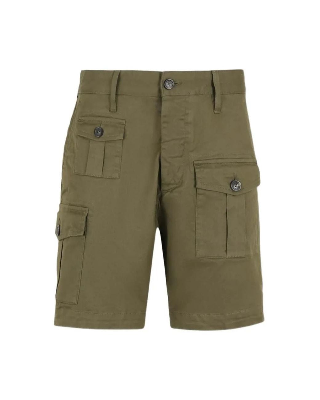 DSquared² Green Casual Shorts for men