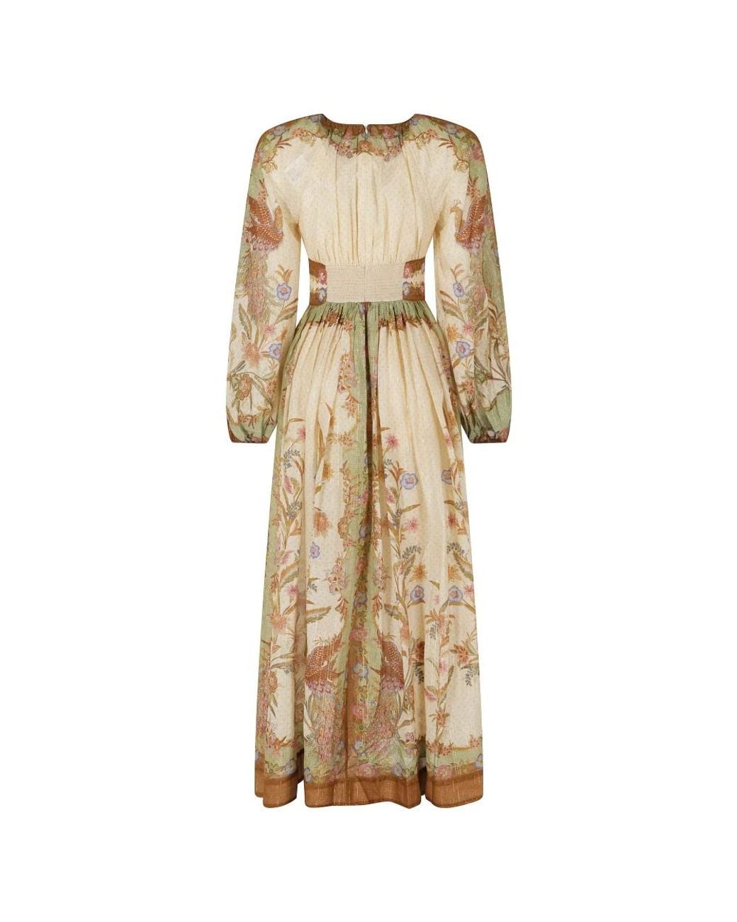 Zimmermann Natural Maxi Dresses