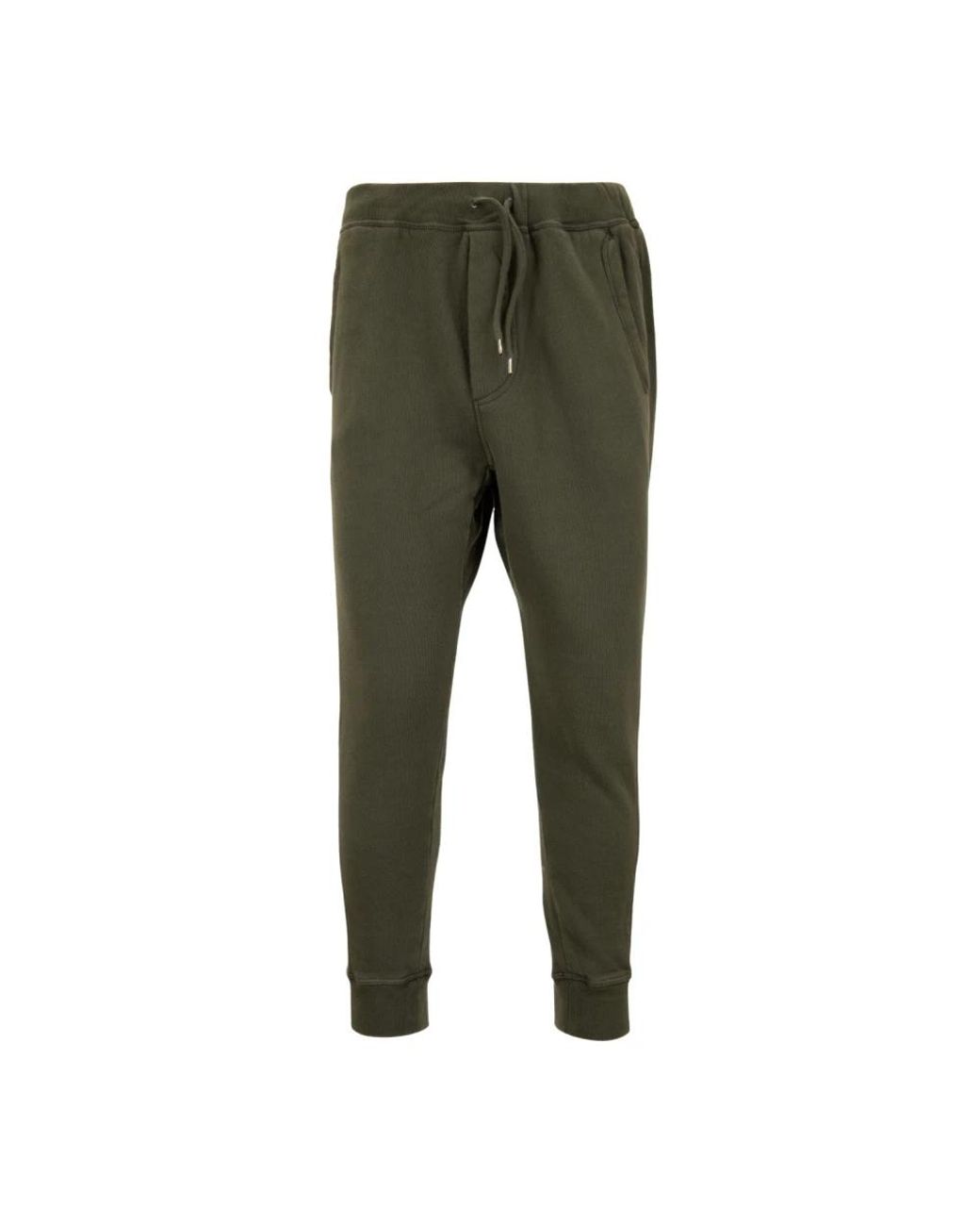 DSquared² Green Sweatpants for men