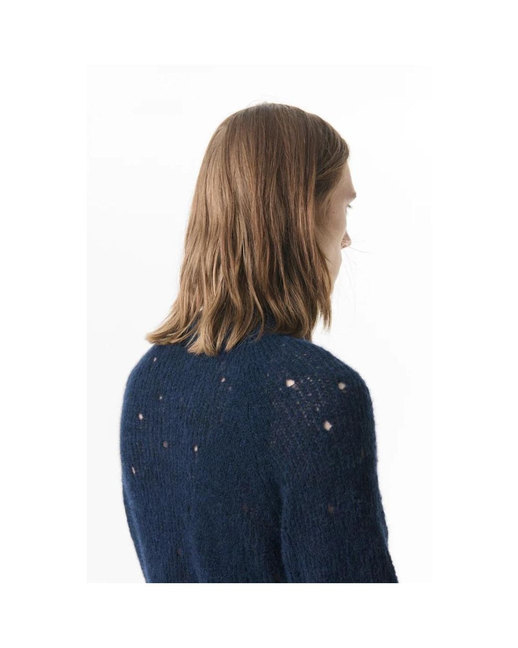 Our Legacy Blue Round-Neck Knitwear for men