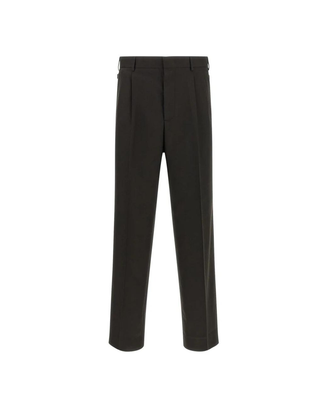 Cellar Door Broeken ,Bruin ,Polyester Nev Broeken in het Black voor heren