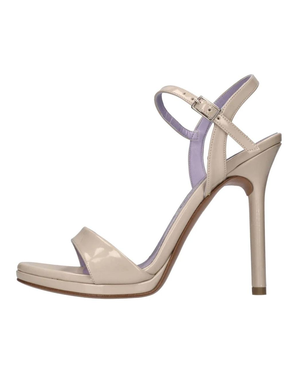 Albano Natural High Heel Sandals