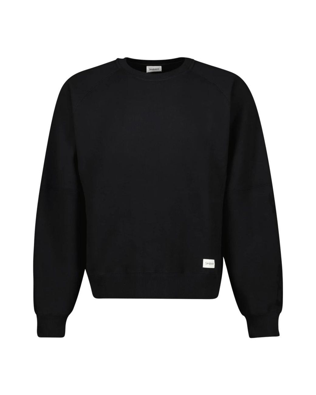 Saint Laurent Sweatshirts in het Black voor heren