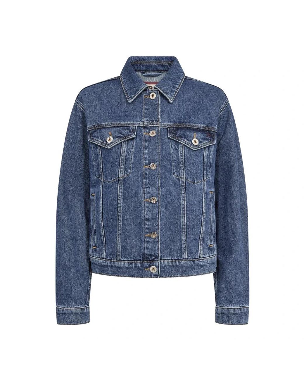 Mos Mosh Blue Denim Jackets