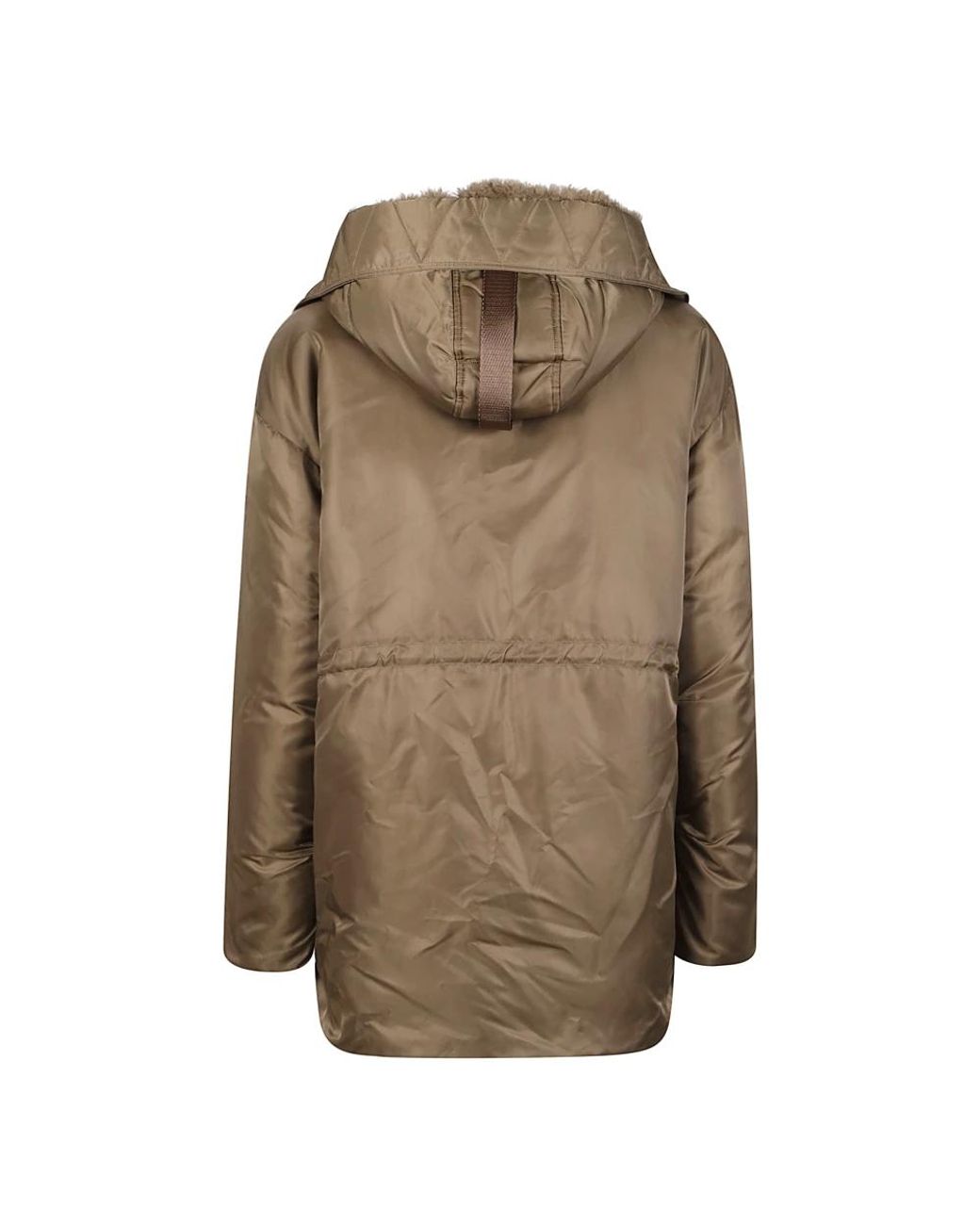 Pinko Brown Parkas
