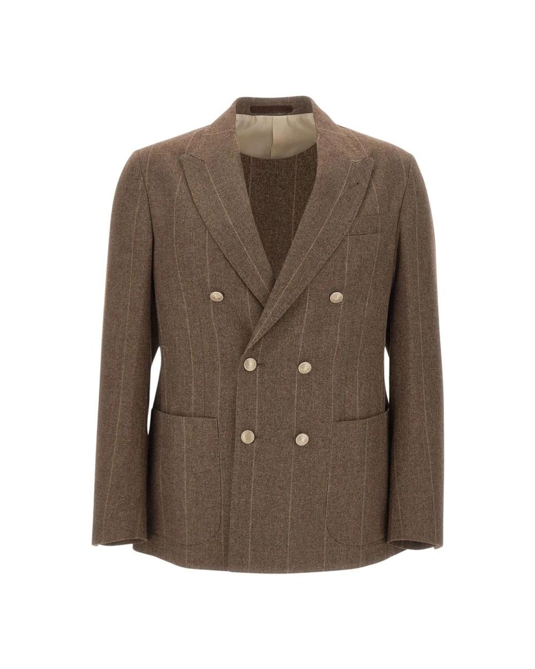 Eleventy Brown Blazers for men
